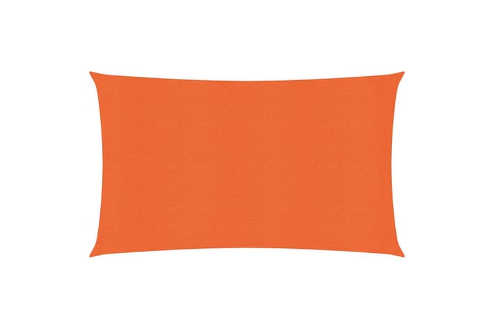 Aurinkopurje 160 g/m² oranssi 2x5 m HDPE - Oranssi - Aurinkopurje