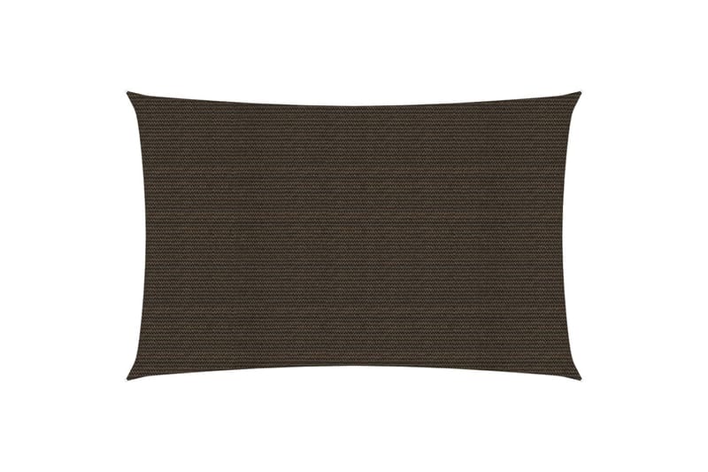Aurinkopurje 160 g/m² ruskea 2x5 m HDPE - Ruskea - Puutarhakalusteet - Aurinkosuoja - Aurinkopurje