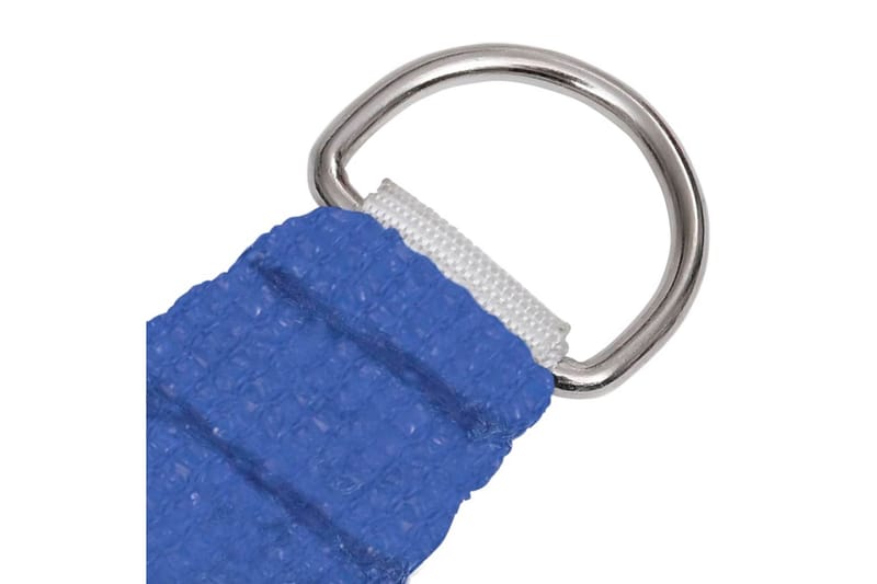 Aurinkopurje 160 g/m² sininen 3/4x2 m HDPE - Sininen - Puutarhakalusteet - Aurinkosuoja - Aurinkopurje