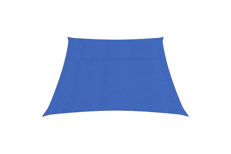 Aurinkopurje 160 g/m² sininen 3/4x2 m HDPE - Sininen - Puutarhakalusteet - Aurinkosuoja - Aurinkopurje
