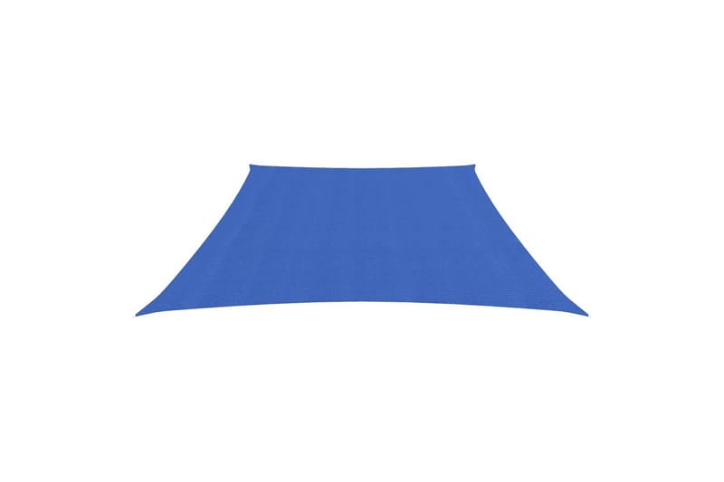 Aurinkopurje 160 g/m² sininen 3/4x2 m HDPE - Sininen - Puutarhakalusteet - Aurinkosuoja - Aurinkopurje