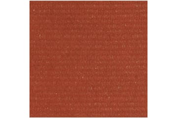 Aurinkopurje 160 g/m² terrakotta 2x4,5 m HDPE - Ruskea - Puutarhakalusteet - Aurinkosuoja - Aurinkopurje