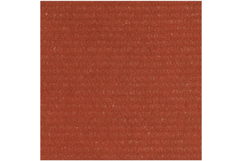 Aurinkopurje 160 g/m² terrakotta 2x4 m HDPE - Puutarhakalusteet - Aurinkosuoja - Aurinkopurje
