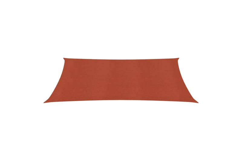 Aurinkopurje 160 g/m² terrakotta 2x4 m HDPE - Puutarhakalusteet - Aurinkosuoja - Aurinkopurje