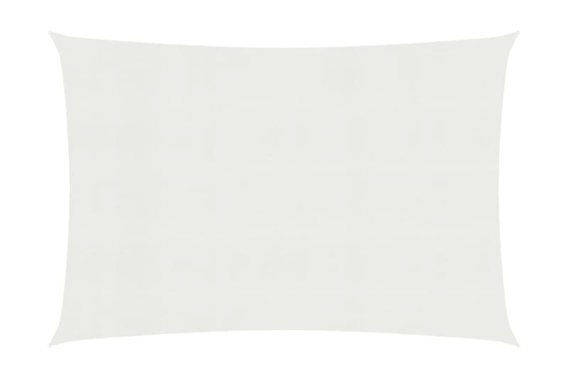 Aurinkopurje 160 g/m² valkoinen 5x8 m HDPE - Puutarhakalusteet - Aurinkosuoja - Aurinkopurje