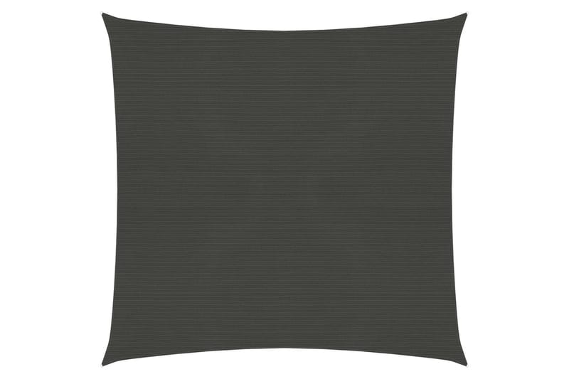 Aurinkopurje 160 g/mÂ² antrasiitti 2,5x2,5 m HDPE - Antrasiitti - Puutarhakalusteet - Aurinkosuoja - Aurinkopurje
