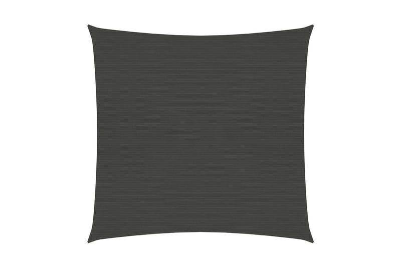 Aurinkopurje 160 g/mÂ² antrasiitti 3x3 m HDPE - Antrasiitti - Puutarhakalusteet - Aurinkosuoja - Aurinkopurje