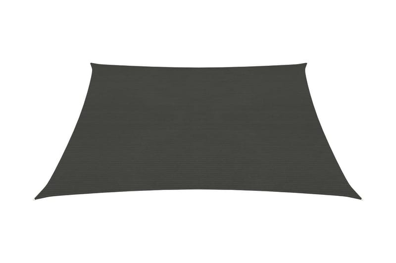 Aurinkopurje 160 g/mÂ² antrasiitti 3x3 m HDPE - Antrasiitti - Puutarhakalusteet - Aurinkosuoja - Aurinkopurje
