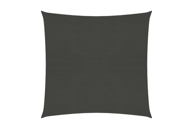 Aurinkopurje 160 g/mÂ² antrasiitti 5x5 m HDPE - Antrasiitti - Puutarhakalusteet - Aurinkosuoja - Aurinkopurje