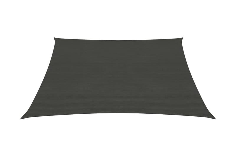Aurinkopurje 160 g/mÂ² antrasiitti 5x5 m HDPE - Antrasiitti - Puutarhakalusteet - Aurinkosuoja - Aurinkopurje