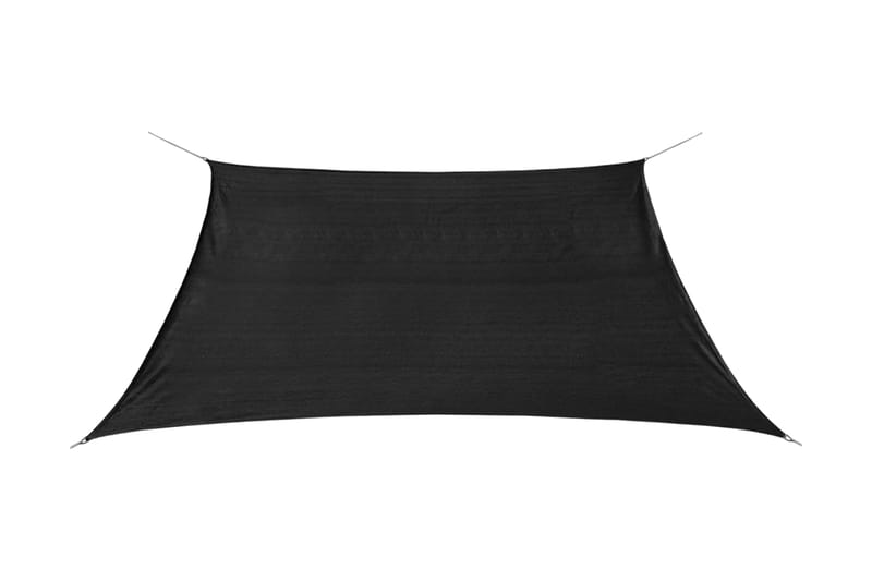 Aurinkopurje HDPE neliönmuotoinen 2x2 m antrasiitti - Antrasiitti - Puutarhakalusteet - Aurinkosuoja - Aurinkopurje