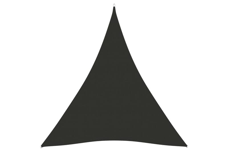 Aurinkopurje Oxford-kangas kolmio 3x4x4 m antrasiitti - Antrasiitti - Puutarhakalusteet - Aurinkosuoja - Aurinkopurje
