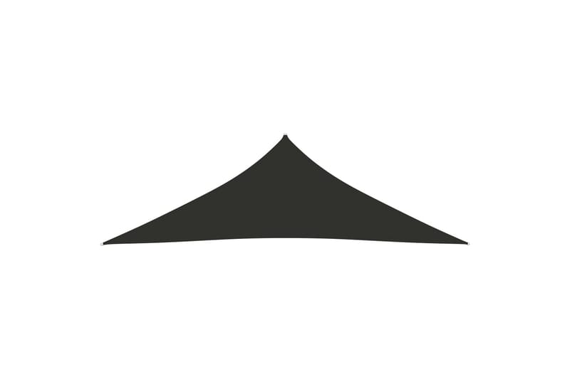 Aurinkopurje Oxford-kangas kolmio 5x5x6 m antrasiitti - Antrasiitti - Puutarhakalusteet - Aurinkosuoja - Aurinkopurje