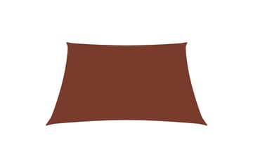 Aurinkopurje Oxford kangas neliö 6x6 m terrakotta - Oranssi - Puutarhakalusteet - Aurinkosuoja - Aurinkopurje