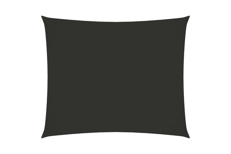 Aurinkopurje Oxford-kangas suorakaide 2,5x3,5 m antrasiitti - Puutarhakalusteet - Aurinkosuoja - Aurinkopurje