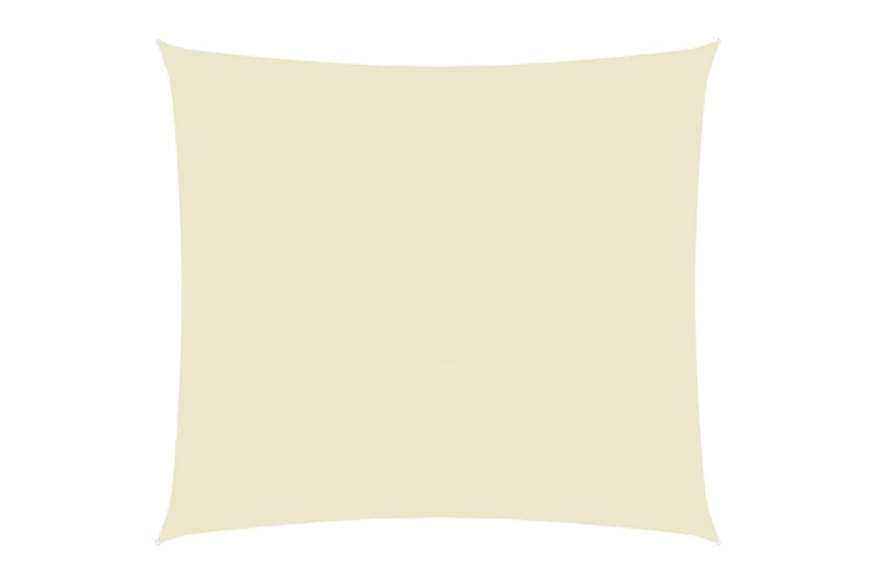 Aurinkopurje Oxford-kangas suorakaide 2,5x3,5 m kerma - Puutarhakalusteet - Aurinkosuoja - Aurinkopurje