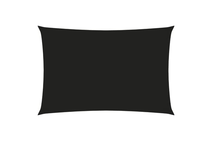 Aurinkopurje Oxford-kangas suorakaide 2x4m musta - Musta - Aurinkopurje