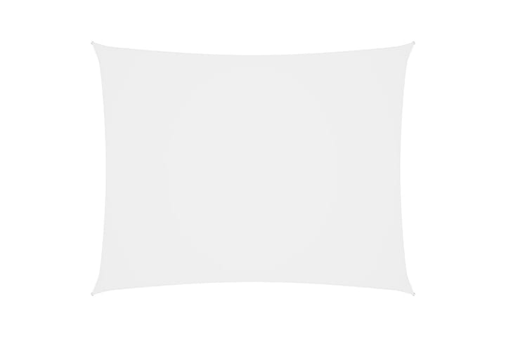 Aurinkopurje Oxford-kangas suorakaide 2x4m valkoinen - Valkoinen - Aurinkopurje