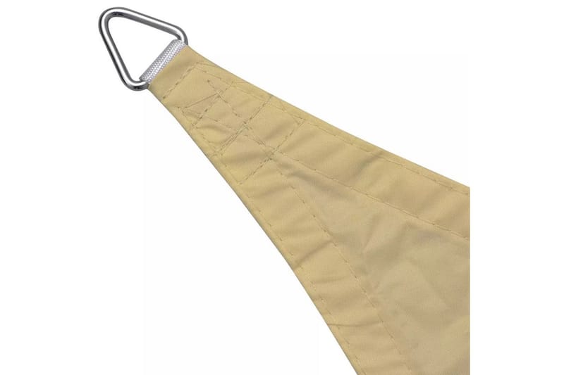 Aurinkopurje Oxford-kangas suorakaide 4x6 m Beige - Beige - Puutarhakalusteet - Aurinkosuoja - Aurinkopurje