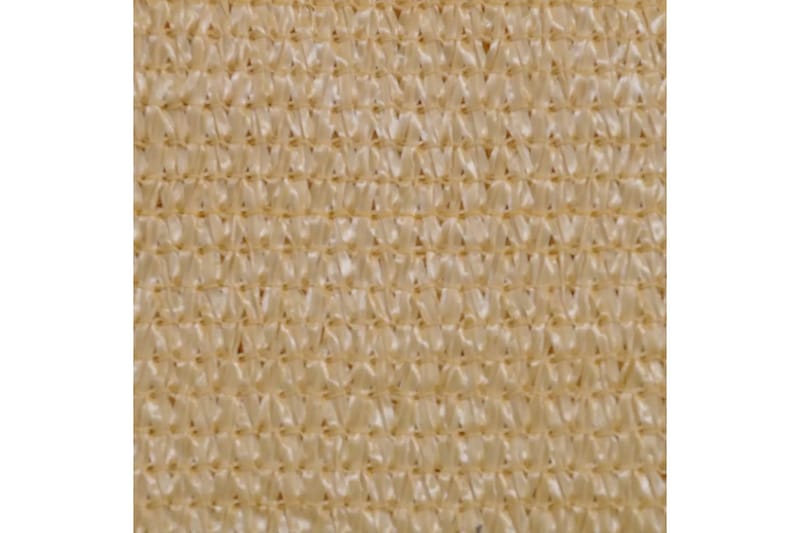 Päivänvarjo Purje HDPE Suorakulmainen 2x4 m Beige - Beige - Puutarhakalusteet - Aurinkosuoja - Aurinkopurje