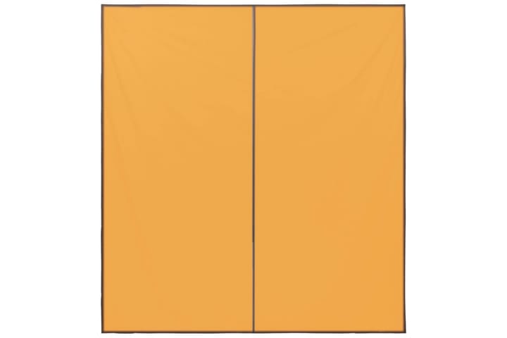 Suojapeite ulkokäyttöön 3x2,85 m keltainen - Aurinkopurje