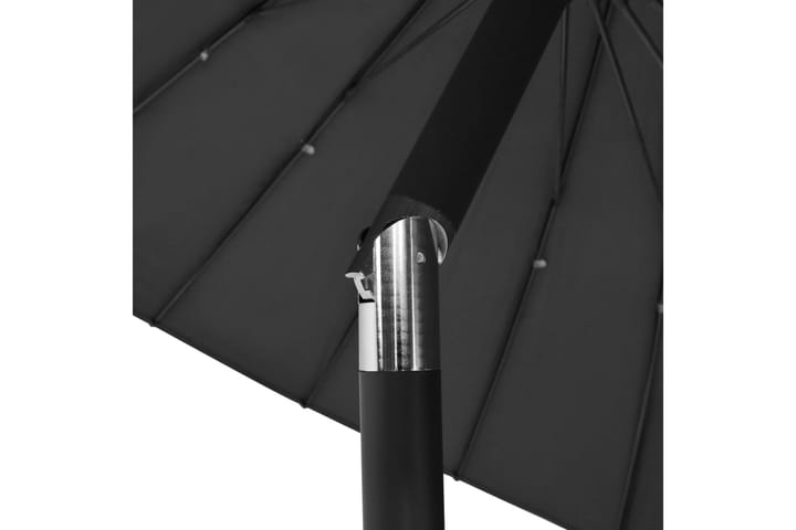 Aurinkovarjo alumiinitanko 270 cm antrasiitti - Antrasiitti - Aurinkovarjo