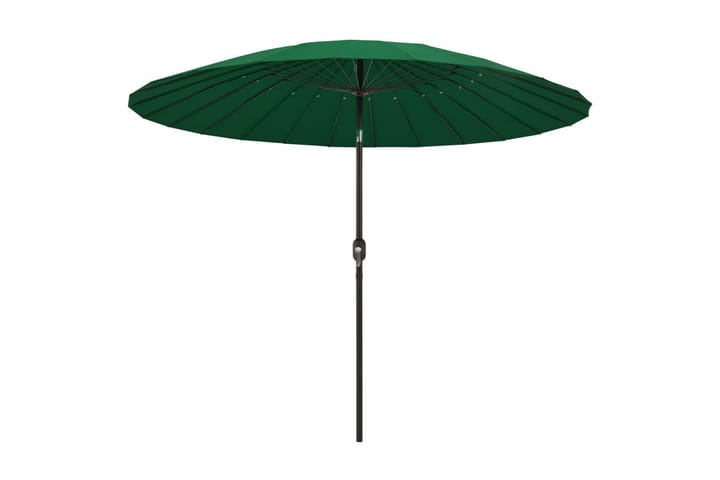 Aurinkovarjo alumiinitanko 270 cm vihreä - Vihreä - Aurinkovarjo