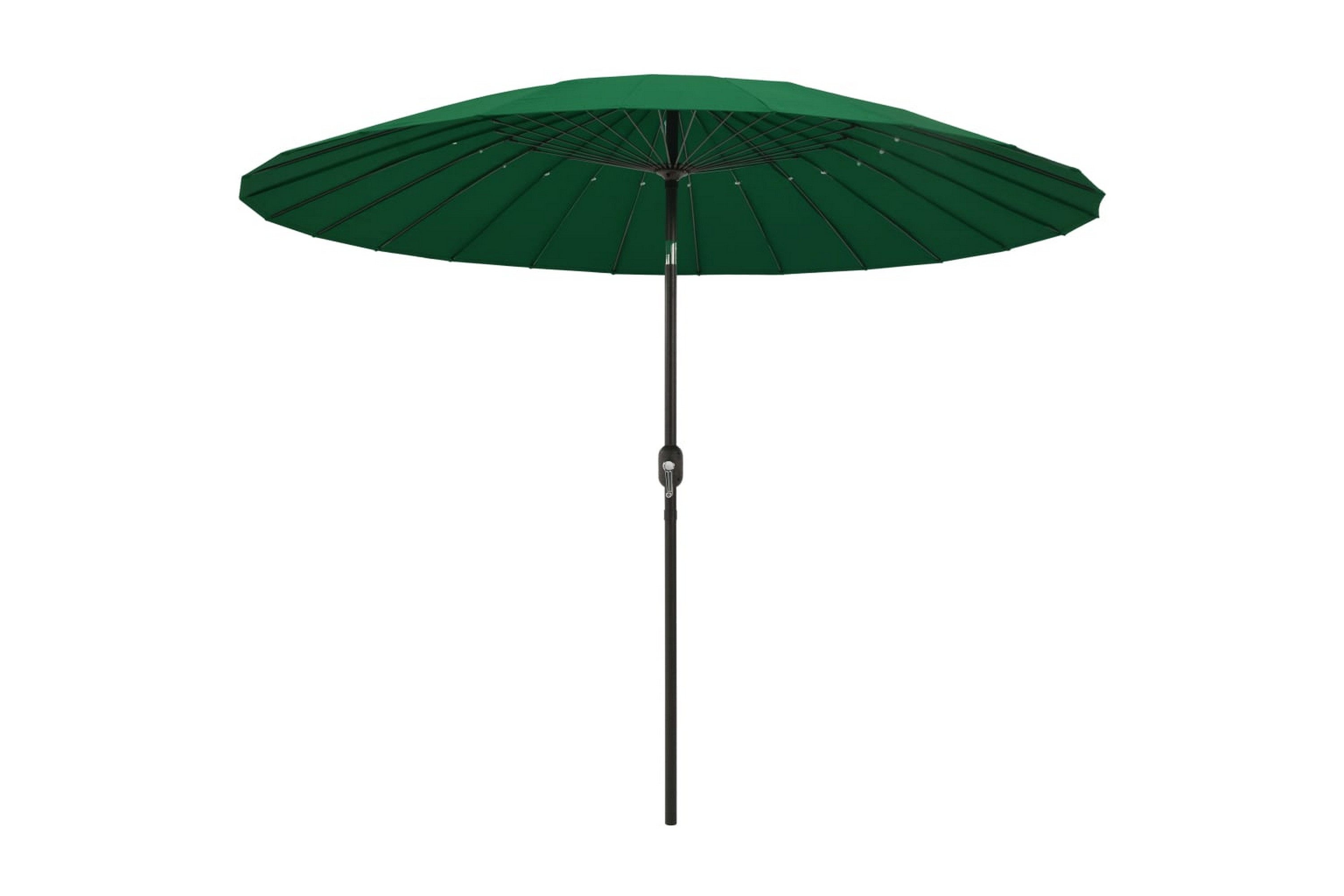 Aurinkovarjo alumiinitanko 270 cm vihreä - Vihreä