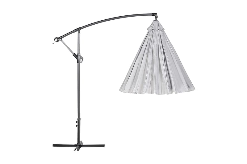 Aurinkovarjo Calabria II 235 cm - Puutarhakalusteet - Aurinkosuoja - Aurinkovarjo