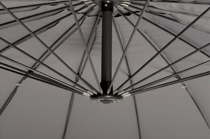 Aurinkovarjo Calabria II 235 cm - Puutarhakalusteet - Aurinkosuoja - Aurinkovarjo - Riippuva aurinkovarjo