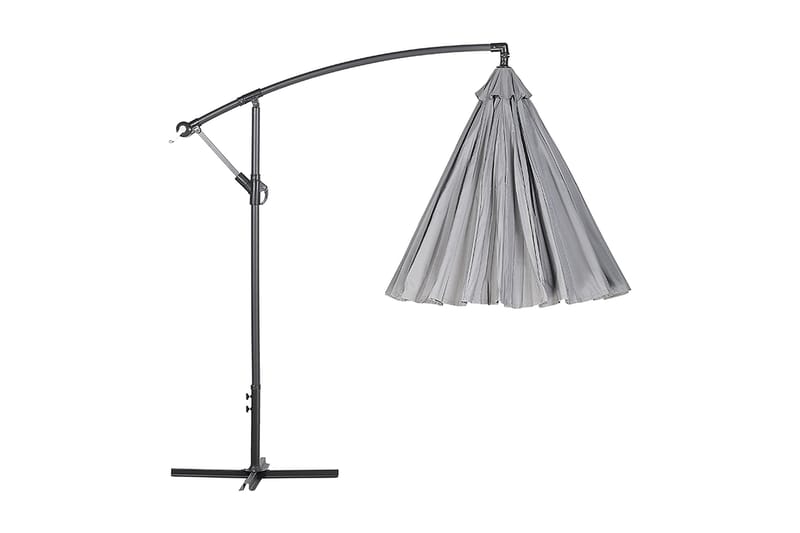 Aurinkovarjo Calabria II 235 cm - Puutarhakalusteet - Aurinkosuoja - Aurinkovarjo - Riippuva aurinkovarjo