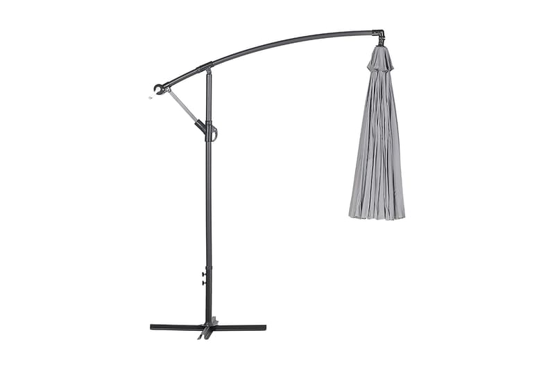 Aurinkovarjo Calabria II 235 cm - Puutarhakalusteet - Aurinkosuoja - Aurinkovarjo - Riippuva aurinkovarjo