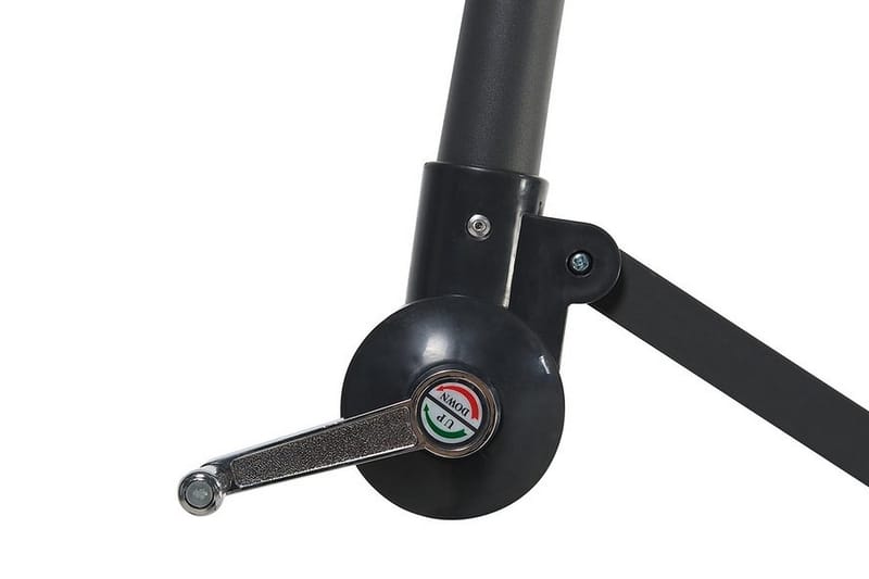 Aurinkovarjo Calabria II 235 cm - Puutarhakalusteet - Aurinkosuoja - Aurinkovarjo - Riippuva aurinkovarjo