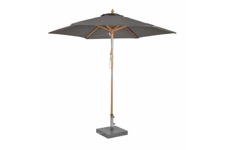 Aurinkovarjo Cannes 250 cm Sininen - Fritab - Aurinkovarjo