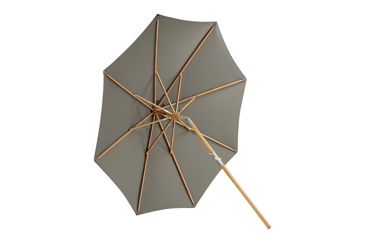 Aurinkovarjo Cerox 270 cm Harmaa - Venture Home - Aurinkovarjo