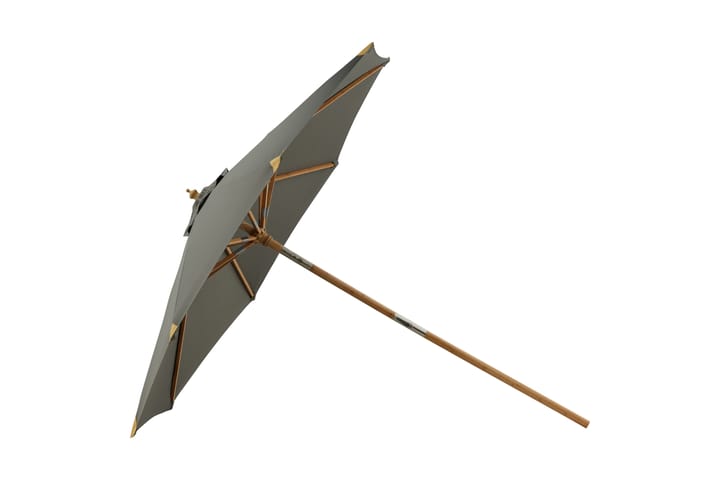Aurinkovarjo Cerox 270 cm Harmaa - Venture Home - Aurinkovarjo