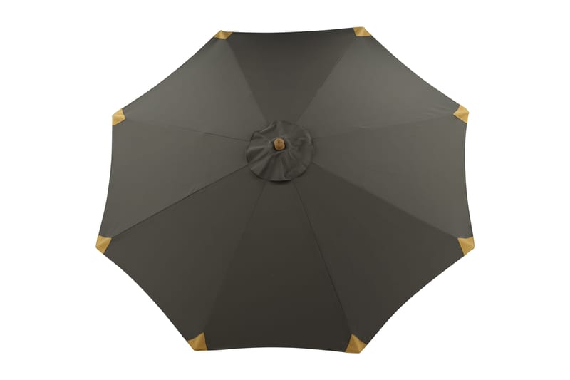 Aurinkovarjo Cerox 270 cm - Harmaa - Puutarhakalusteet - Aurinkosuoja - Aurinkovarjo