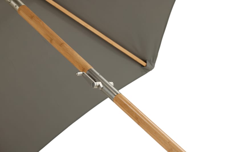 Aurinkovarjo Cerox 270 cm - Harmaa - Puutarhakalusteet - Aurinkosuoja - Aurinkovarjo