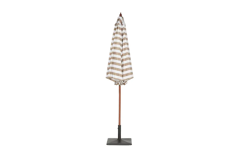 Aurinkovarjo Ferentillo 245 cm - Puutarhakalusteet - Aurinkosuoja - Aurinkovarjo - Parvekevarjo