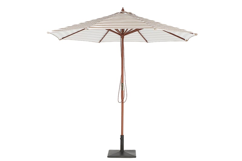 Aurinkovarjo Ferentillo 245 cm - Puutarhakalusteet - Aurinkosuoja - Aurinkovarjo - Parvekevarjo
