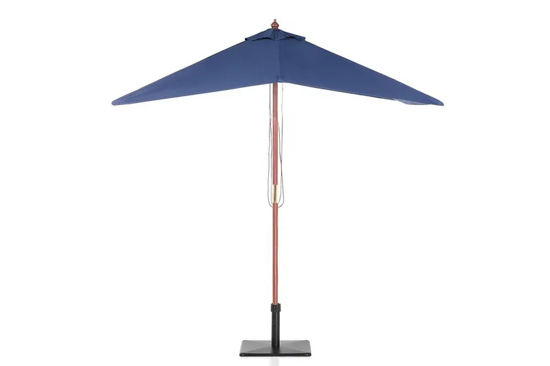 Aurinkovarjo Flamenco 244 cm - Puutarhakalusteet - Aurinkosuoja - Aurinkovarjo - Parvekevarjo