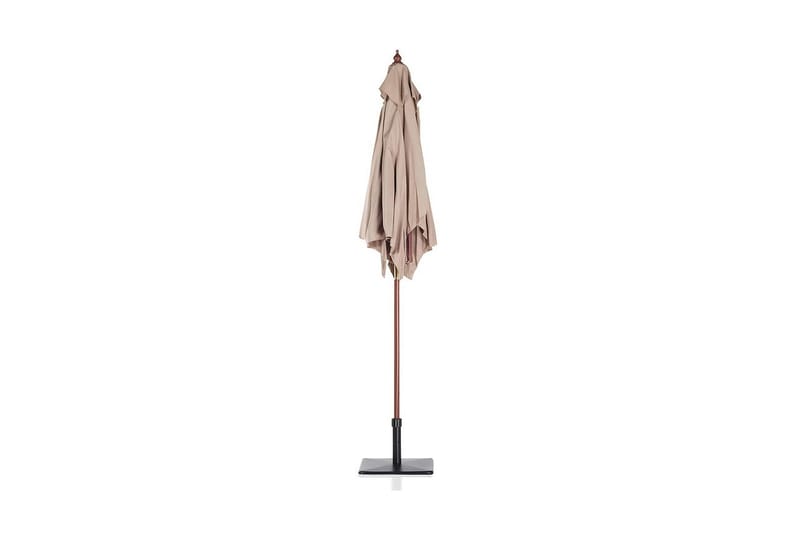 Aurinkovarjo Flamenco 244 cm - Puutarhakalusteet - Aurinkosuoja - Aurinkovarjo