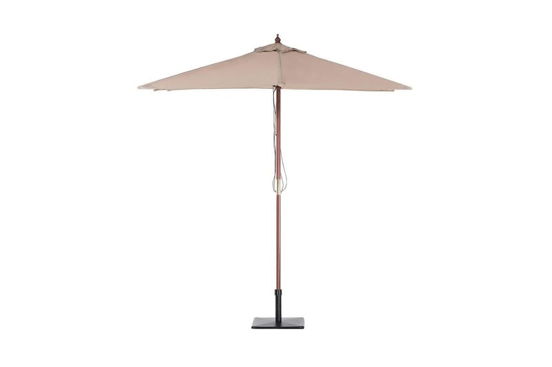 Aurinkovarjo Flamenco 244 cm - Puutarhakalusteet - Aurinkosuoja - Aurinkovarjo