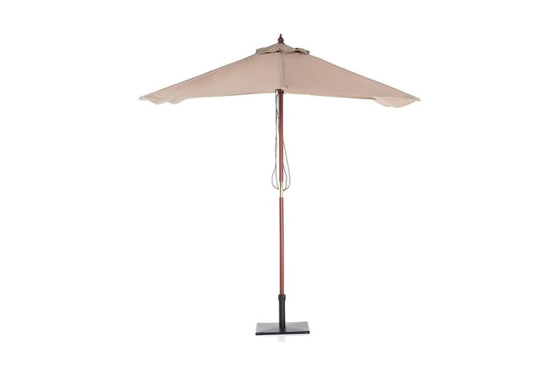 Aurinkovarjo Flamenco 244 cm - Puutarhakalusteet - Aurinkosuoja - Aurinkovarjo