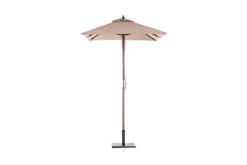Aurinkovarjo Flamenco 244 cm - Puutarhakalusteet - Aurinkosuoja - Aurinkovarjo