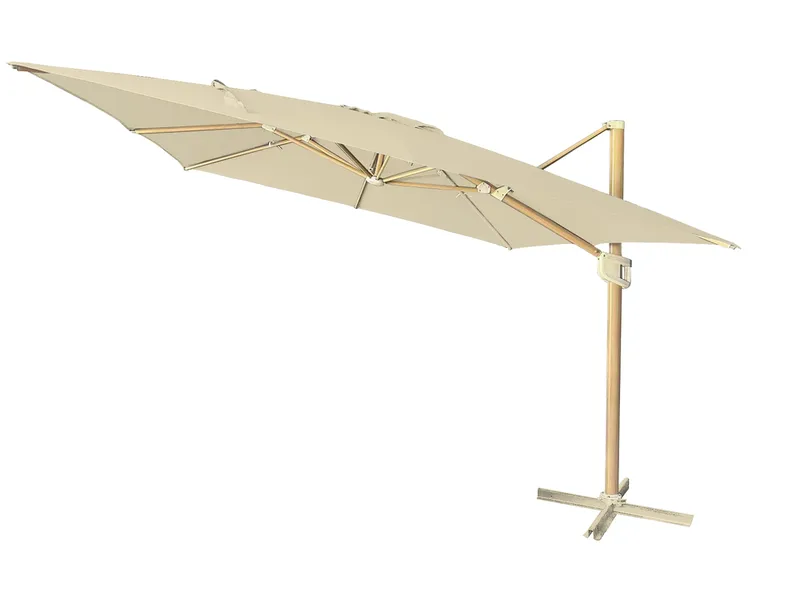 Aurinkovarjo Hillerstorp Aurinkovarjo 300 cm, Beige