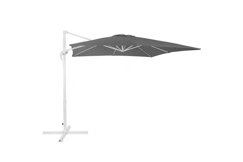 Aurinkovarjo Monza, Harmaa, valkoinen