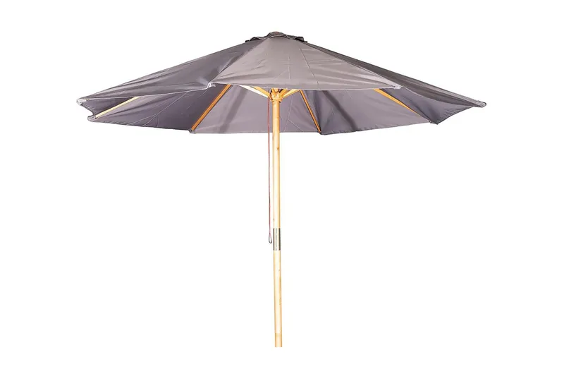 Aurinkovarjo Naxos 300 cm Musta/Luonnonväri, Venture Home