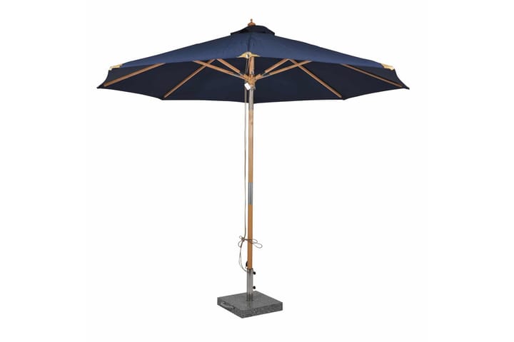 Aurinkovarjo Nice 300 cm Sininen - Fritab - Aurinkovarjo