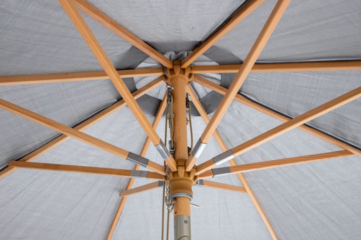 Aurinkovarjo Nypo 330 cm Harmaa - Venture Home - Aurinkovarjo
